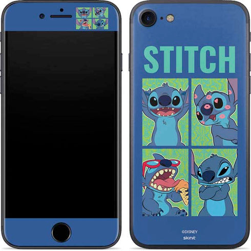 Disney Lilo and Stitch Personalities Moods iPhone 7 Skin