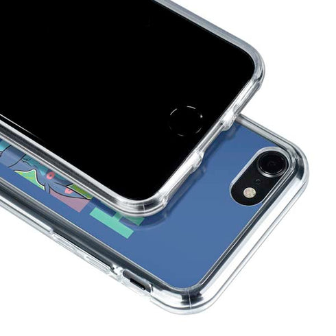 Disney Lilo and Stitch Personalities Moods iPhone SE (2nd & 3rd Gen) Clear Case