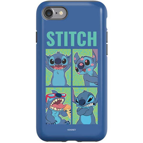 Disney Lilo and Stitch Personalities Moods iPhone SE (2nd & 3rd Gen) Pro Case