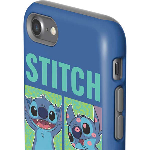Disney Lilo and Stitch Personalities Moods iPhone SE (2nd & 3rd Gen) Pro Case