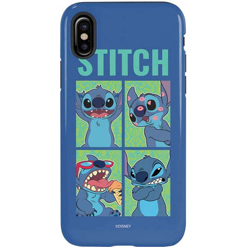 Disney Lilo and Stitch Personalities Moods iPhone XS Pro Case