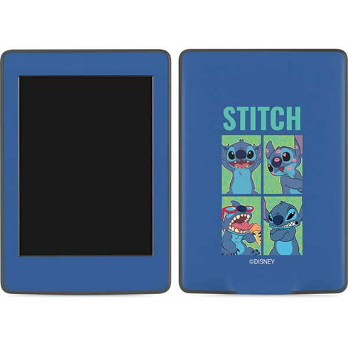 Disney Lilo and Stitch Personalities Moods Amazon Kindle Skin