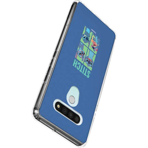 Disney Lilo and Stitch Personalities Moods LG Stylo 6 Clear Case