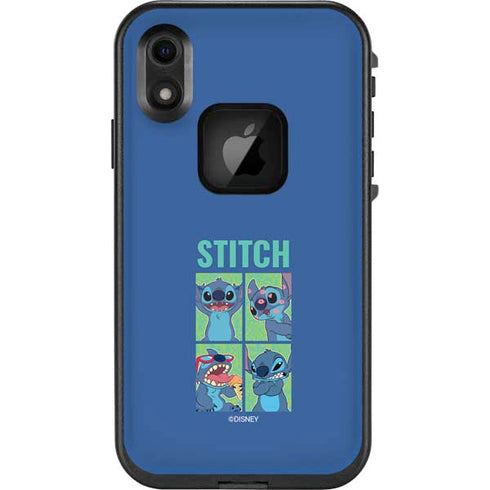 Disney Lilo and Stitch Personalities Moods LifeProof Fre iPhone Skin