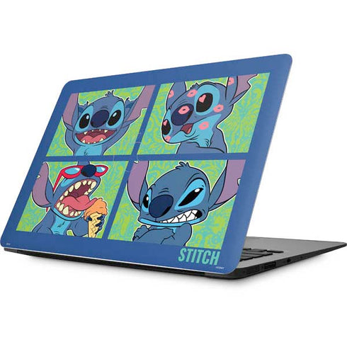 Disney Lilo and Stitch Personalities Moods Apple MacBook Skin