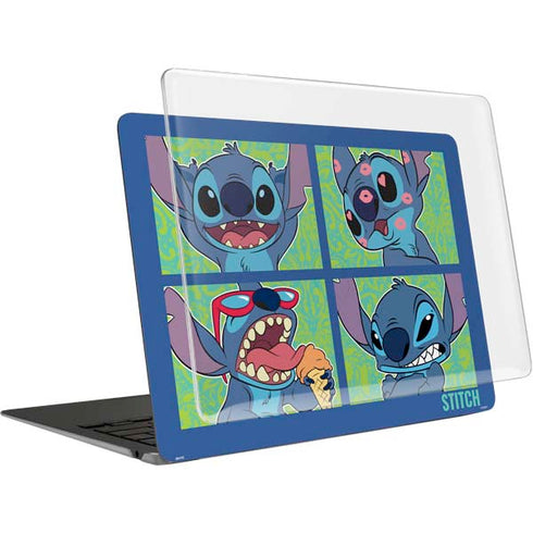 Disney Lilo and Stitch Personalities Moods MacBook Air 13in (2020) Case plus Skin