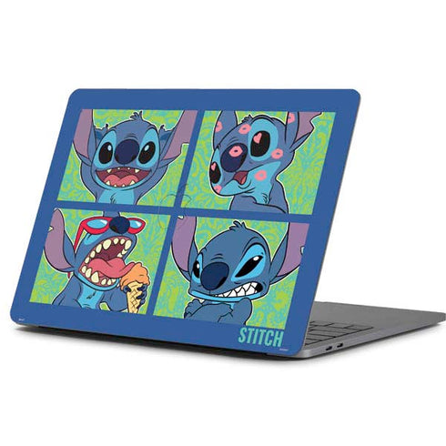 Disney Lilo and Stitch Personalities Moods Apple MacBook Pro 13-inch Skin