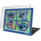 Disney Lilo and Stitch Personalities Moods MacBook Pro 13in (2020) Case plus Skin