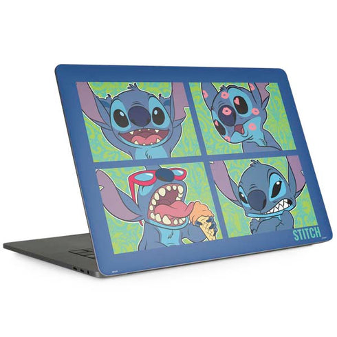 Disney Lilo and Stitch Personalities Moods Apple MacBook Pro 15-inch Skin