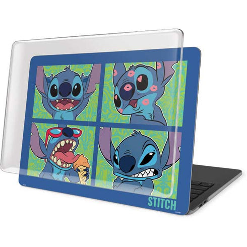 Disney Lilo and Stitch Personalities Moods MacBook Pro 15in (2016-19) Case plus Skin