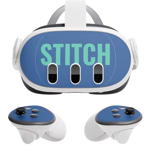 Disney Lilo and Stitch Personalities Moods Meta Quest 3 Skin