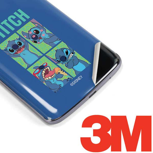 Disney Lilo and Stitch Personalities Moods Moto E5 Plus Skin