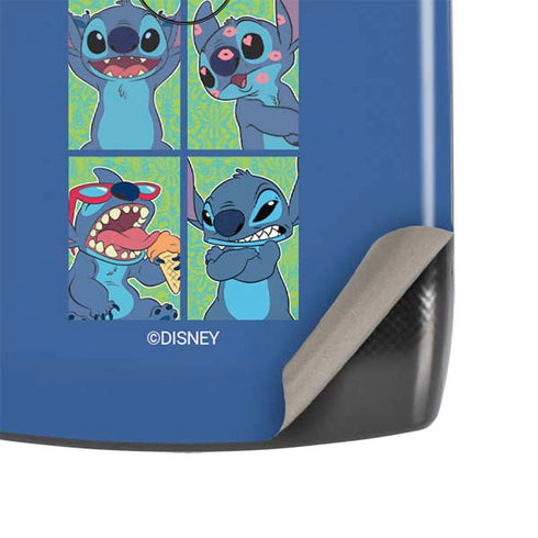 Disney Lilo and Stitch Personalities Moods Motorola RAZR Skin