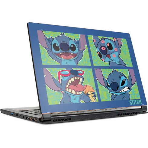 Disney Lilo and Stitch Personalities Moods MSI GS65 Stealth Laptop Skin