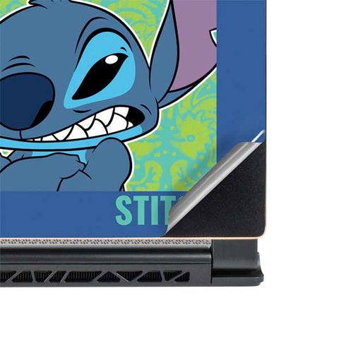 Disney Lilo and Stitch Personalities Moods MSI GS65 Stealth Laptop Skin