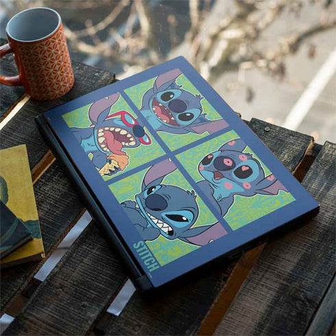 Disney Lilo and Stitch Personalities Moods MSI GS65 Stealth Laptop Skin