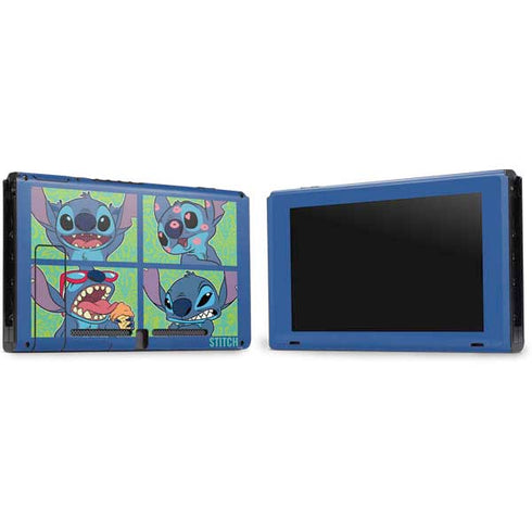 Disney Lilo and Stitch Personalities Moods Nintendo Switch Bundle Skin