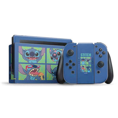 Disney Lilo and Stitch Personalities Moods Nintendo Switch Bundle Skin