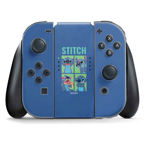 Disney Lilo and Stitch Personalities Moods Nintendo Switch (2017-2021) Joy-Con Controller Skin