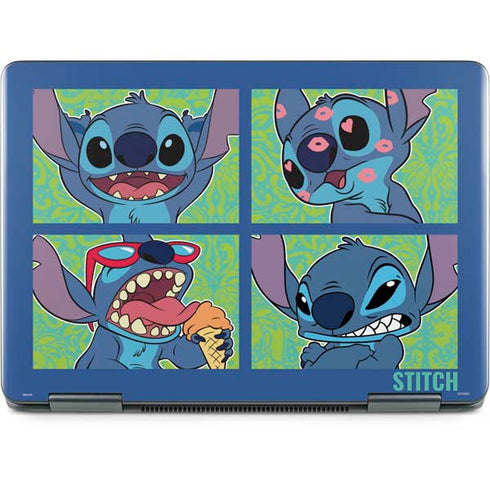 Disney Lilo and Stitch Personalities Moods Notebook 9 Pro 13in (2017) Skin