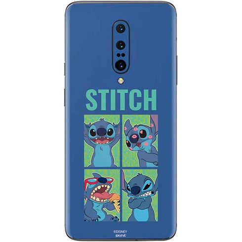 Disney Lilo and Stitch Personalities Moods OnePlus 7 Pro Skin