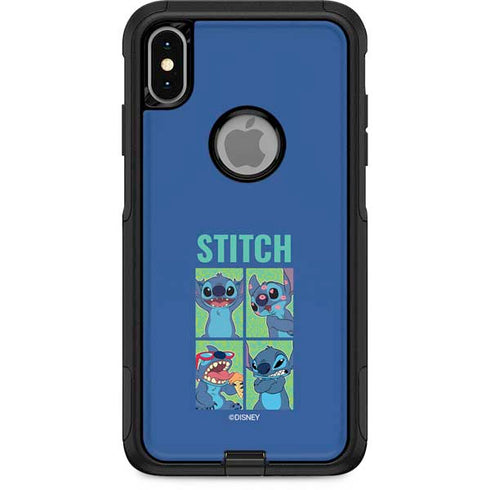 Disney Lilo and Stitch Personalities Moods Otterbox Commuter iPhone Skin