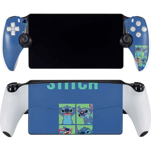 Disney Lilo and Stitch Personalities Moods PlayStation Portal Remote Player Skin