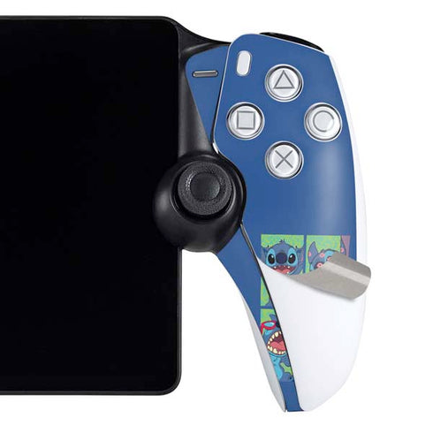 Disney Lilo and Stitch Personalities Moods PlayStation Portal Remote Player Skin