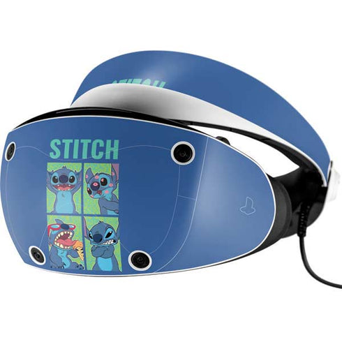 Disney Lilo and Stitch Personalities Moods PlayStation VR2 Skin
