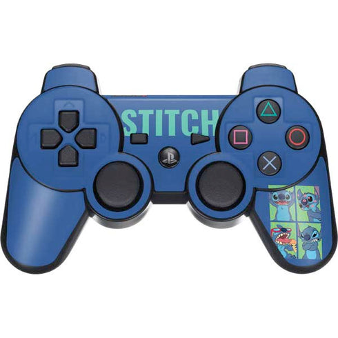 Disney Lilo and Stitch Personalities Moods PS3 Dual Shock wireless controller Skin