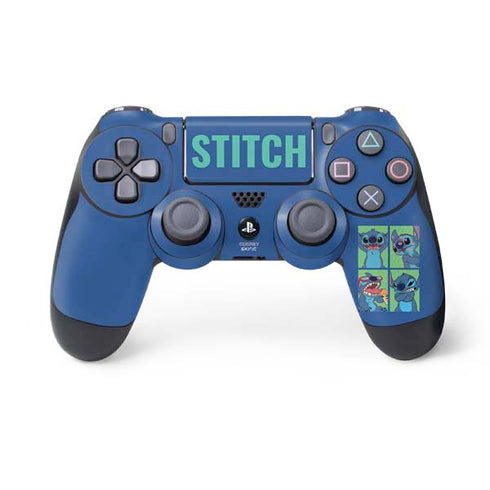 Disney Lilo and Stitch Personalities Moods PS4 Controller Skin