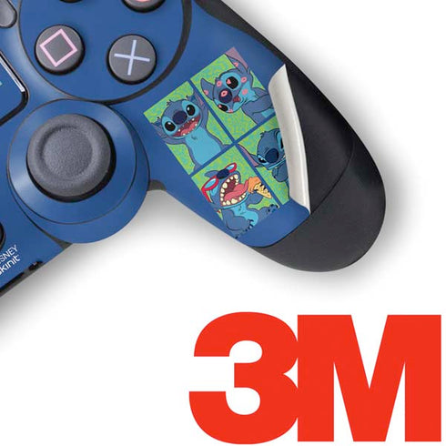 Disney Lilo and Stitch Personalities Moods PS4 Pro/Slim Controller Skin