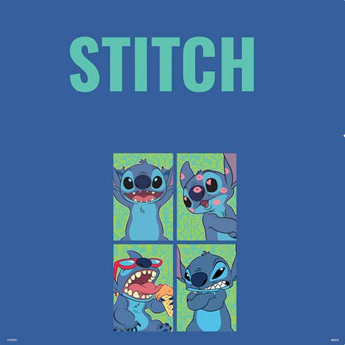 Disney Lilo and Stitch Personalities Moods PS4 Slim Skin