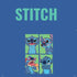Disney Lilo and Stitch Personalities Moods PS4 Slim Skin