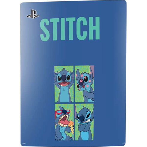 Disney Lilo and Stitch Personalities Moods PS5 Console Skin