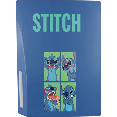 Disney Lilo and Stitch Personalities Moods PS5 Console Skin