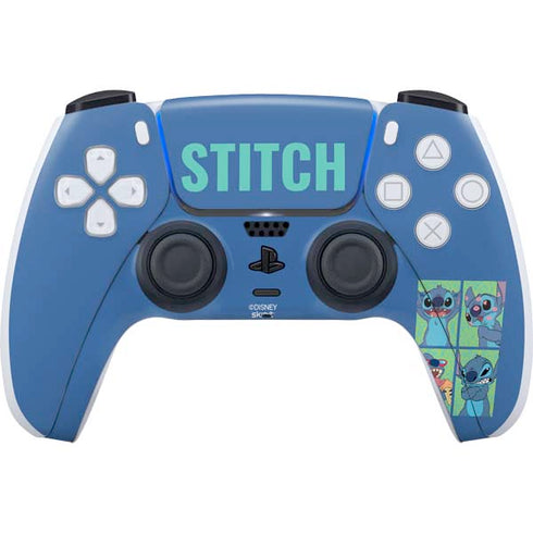 Disney Lilo and Stitch Personalities Moods PS5 Controller Skin