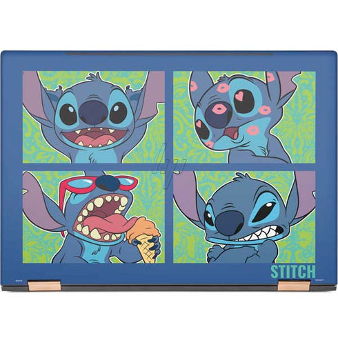Disney Lilo and Stitch Personalities Moods HP Spectre Skin