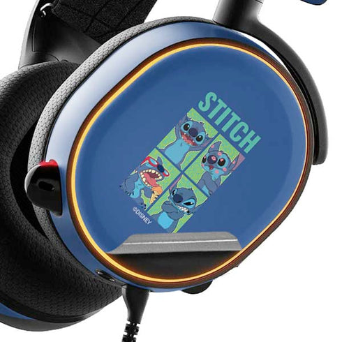Disney Lilo and Stitch Personalities Moods SteelSeries Arctis 3 Skin