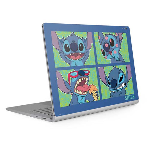 Disney Lilo and Stitch Personalities Moods Surface Book 2 13.5in Skin