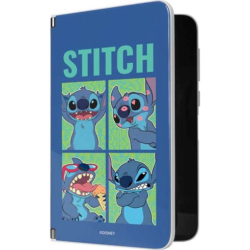 Disney Lilo and Stitch Personalities Moods Surface Duo Skin