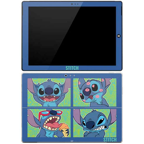 Disney Lilo and Stitch Personalities Moods Surface Pro 3 Skin