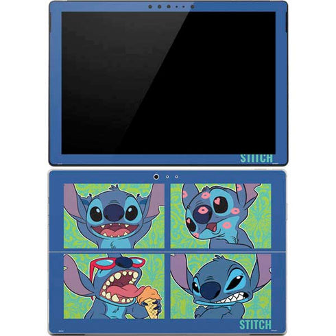 Disney Lilo and Stitch Personalities Moods Surface Pro 4 Skin
