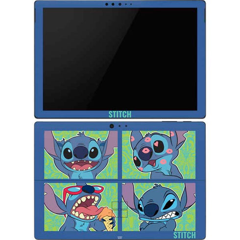 Disney Lilo and Stitch Personalities Moods Surface Pro 6 Skin