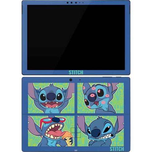 Disney Lilo and Stitch Personalities Moods Surface Pro 7 Skin