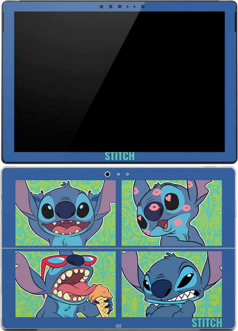 Disney Lilo and Stitch Personalities Moods Surface Pro (2017) Skin