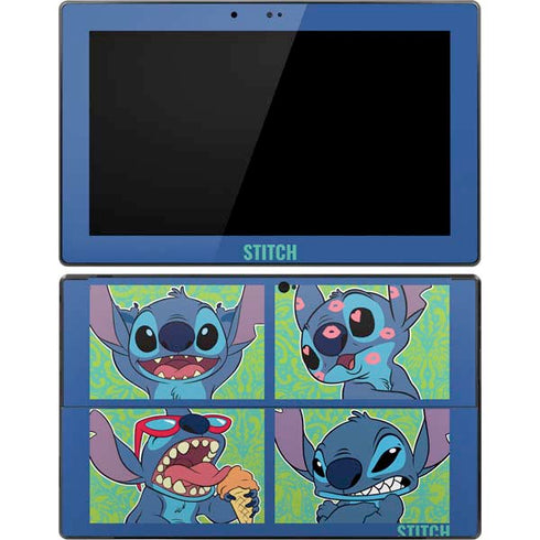 Disney Lilo and Stitch Personalities Moods Surface Pro Tablet Skin