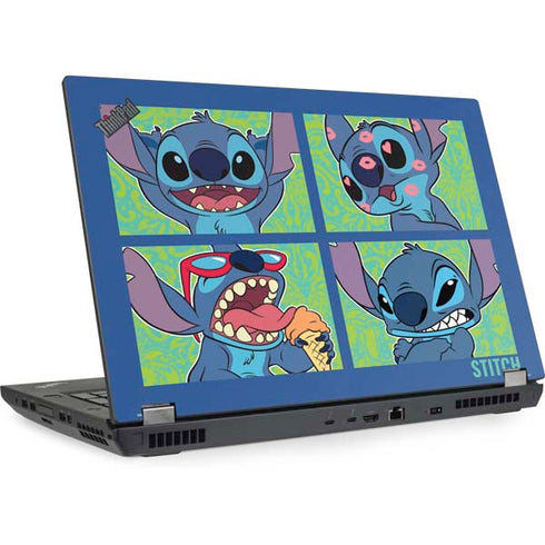 Disney Lilo and Stitch Personalities Moods Lenovo ThinkPad Skin