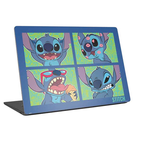 Disney Lilo and Stitch Personalities Moods Universal Laptop 11in (8.8 x 6.2in) Skin