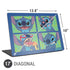 Disney Lilo and Stitch Personalities Moods Universal Laptop 17in (13.8 x 10in) Skin